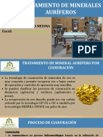 Curso de Tratamiento de Minerales Auríferos