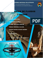 Resumen y Apuntes Primera Unidad Mecanica de Fluidos