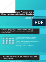 Lesson 4 - Multiplying A Fraction and Whole Number and Another Fraction