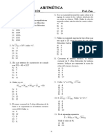 Aritmética: Unidad V: Numeración Prof. Zen Grupo 0