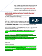 Summary Notes Pimentel V LEB (Santos Notes)