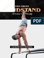 Handstand Workout - Movility v2 PROGRESS©