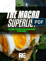 The Macro Superlist