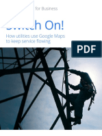 Switch On!: How Utilities Use Google Maps To Keep Service Flowing