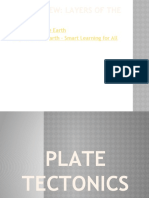 Plate Tectonics and Plate Boundaries