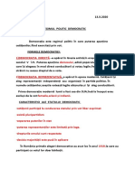 Regimul Politic Democratic, Clasa A Vii-A