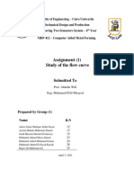 Power Flow Curve - Matlab (Report)