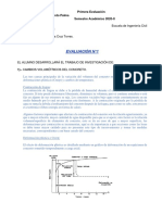 Primera Practica de Concreto Armado I, 2020-II