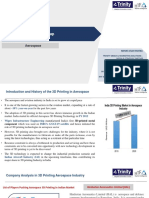 3D Printing Industry Roadmap - India (Aerospace) Summit Document