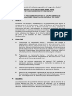 2014 Directiva - Otorgamiento de Condecoraciones