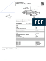 Model Direct-Acting Relief Valve: Series 2 / Capacity: 50 GPM / Cavity: T-3A