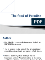 The Food of Paradise