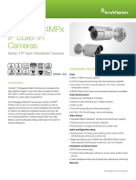 2Mpx and 4Mpx Ip Bullet Ir Cameras