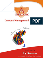 Campus Management System: Academia