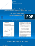 30A - Clase - Mecánica de Fluidos II - Repaso Hidraulica Canales - RevB