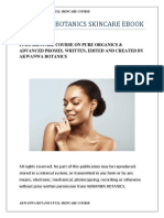 Akwanwa Botanics Full Skincare Ebook