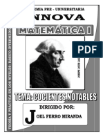 Ficha 7 Cocientes Notables Innova