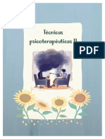 Técnicas Psicoterapeuticas