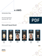 Microsoft On AWS Immersion