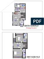 Ground Floor Plan: (Prototype Executive)