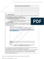 This Study Resource Was: Using Signal and Sensitivity List