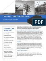 LMU-330™GPRS /HSPA Series: Experience The Advantage