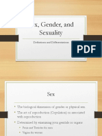 1 Sex, Gender, and Sexuality2