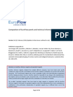 Composition of EuroFlow Panels and Technical Information On Reagents Version 1.4