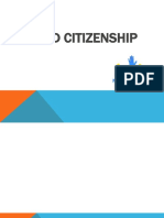 Good Citizenship