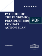 Path Out of The Pandemic-POTUS COVID-19 Action Plan