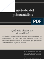 El Método Del Psicoanálisis