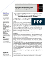 Sequensing and Philogenetik Mc1r Gene