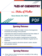 1A States of Matter - Edexcel IGCSE Chemistry Unit 1 Notes
