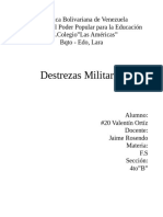 Destrezas Militares