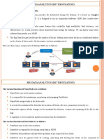 Big Data Analytics (2017 Regulation) : Hadoop Distributed File System (HDFS)