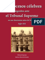 Procesos Celebres XIX