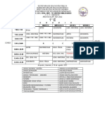 Horarios de Escuela