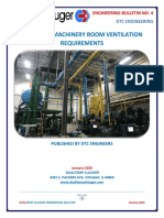 Ammonia Machinery Room Ventilation Requirements Dtc-Engineering-bulletin-4