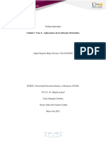 Unidad 3 - Fase 4 - Aplicaciones de Los Sistemas Matriciales - Grupo 10