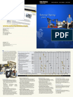 2006 - Training Schedule