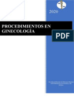 Procedimientos en Ginecología