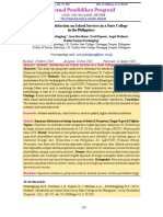 Jurnal Pendidikan Progresif: Students' Satisfaction On School Services in A State College in The Philippines