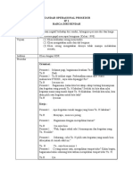 Standar Operasional Prosedur SDH