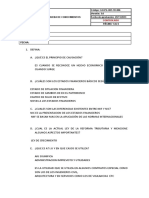 GH-PG-001-FR-006 PRUEBA DE CONOCIMIENTOS Analista Contabilidad