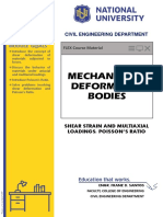 CEMDEF40 Module 5 - Shear Strain and Poisson's Ratio