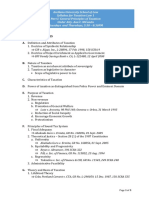 Revised Part I Syllabus General Principles of Taxation