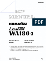 WA180-3 Shop Manual