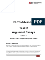 Advanced - Argument Essays