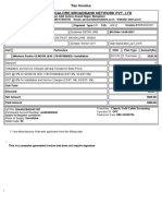 Router Invoice Dual Band