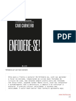 Enfodere-Se! Por Caio Carneiro